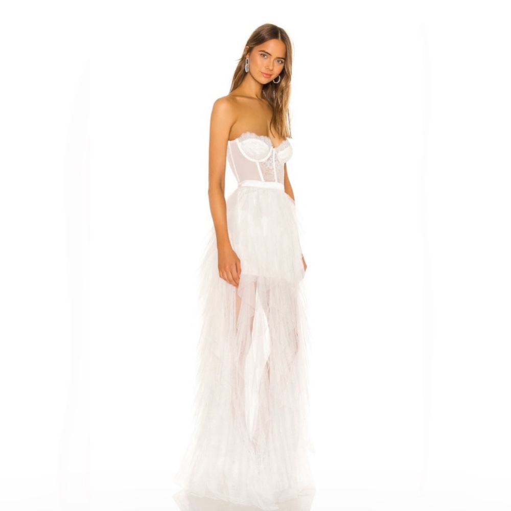 Never Worn Revolve x For Love & Lemons Gown